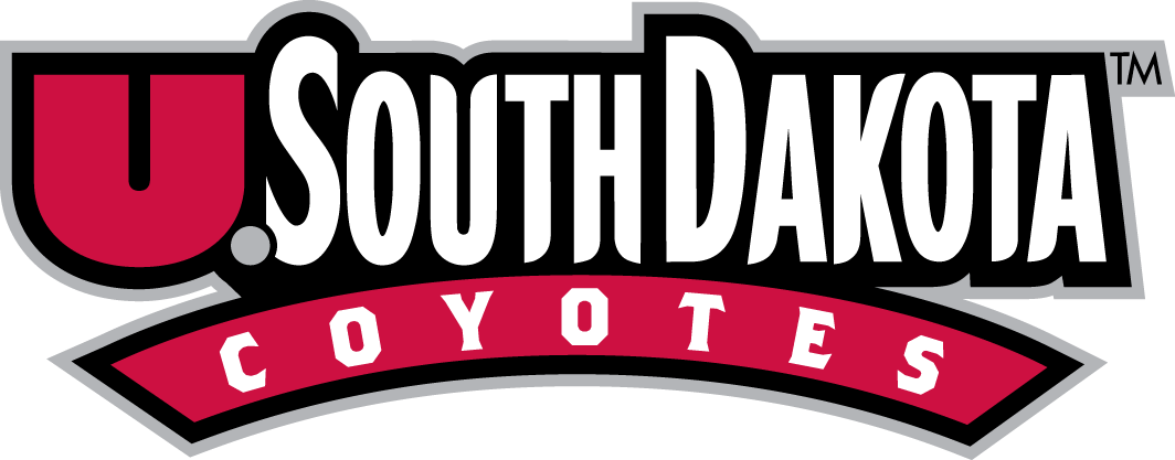South Dakota Coyotes 2004-2011 Wordmark Logo DIY iron on transfer (heat transfer)